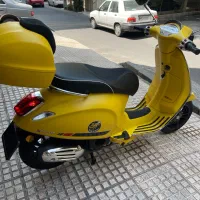 وسپا ۱۵۰ اسپرینت اس مدل ۹۸|موتورسیکلت|تهران, ولنجک|دیوار