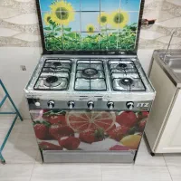 اجاق گاز طرح فر سالم و تمیز