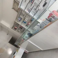 دکور اماده ویترین و تخته رگال