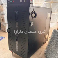 دستگاه میوه سبزی لواشک خشک کن 48 کشو گازی برقی