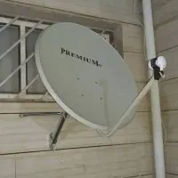 (نصب انتن تنظیم تعمیرات در محل نصاب آنتن کل پرند)