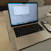 macbook air 2022 m2|رایانه همراه|ارومیه, |دیوار