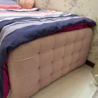 تخت لمسه.تخته چستر.تخت صورتی.|تخت و سرویس خواب|مشهد, صیاد شیرازی|دیوار