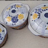 چینی گل پنبه|ظروف سرو و پذیرایی|تهران, شهرک فردوس (حسینی)|دیوار