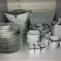 سرویس ۱۲ نفره داخل کارتن آکبند