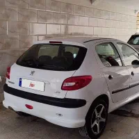 206 تیپ ۳ مدل آخر95 برج12 بدون رنگ و پلمپ|خودرو سواری و وانت|کرمانشاه, |دیوار