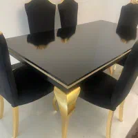 ناهار خوری ورق طلا|میز و صندلی غذاخوری|تهران, امانیه|دیوار