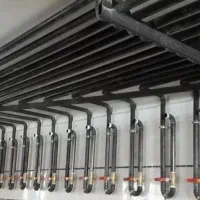 لوله کشی گاز ساختمان