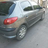 پژو۲۰۶ تیپ۲ مدل ۹۱