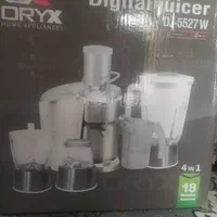 آبمیوه گیری برند اوریکس 4کاره لمسی