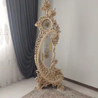 ساعت ایستاده چوب راش