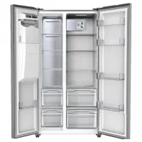 یخچال فریزر ساید ایکس ویژن مدل HS550-WI/SI|یخچال و فریزر|مشهد, محمدآباد|دیوار