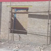 بنایی. اجر نما .تیغه.سیمان کاری. پوشش