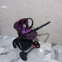 ست کالسکه کریر geoby آلمانی شاسی بلند خارجی|کالسکه و لوازم جانبی|تهران, دریاچه شهدای خلیج فارس|دیوار
