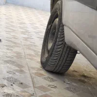 چهار حلقه لاستیک رنگ دور 15و16
