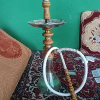 قلیان زرد رگه دار