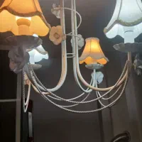 لوستر ۴ شعله شیک