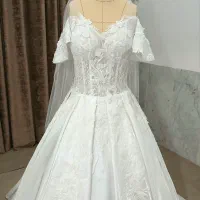 لباس عروس دانتل