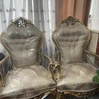 فروش فوری مبل استیل کلاسیک|مبلمان خانگی و میز عسلی|شیراز, معالیآباد|دیوار