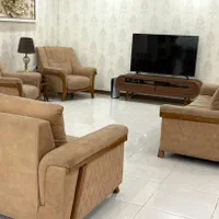 راحتی ۷نفره|مبلمان خانگی و میز عسلی|تهران, قاسم‌آباد|دیوار