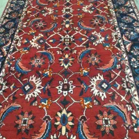 فرش دستباف ۶متری|فرش|اصفهان, درب کوشک|دیوار