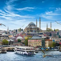استانبول با نهار و شام از چهار روزه
