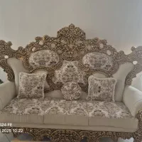 مبل سلطنتی در حد نو|مبلمان خانگی و میز عسلی|تهران, شهرک زینبیه|دیوار