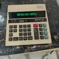 ماشین حساب شارپ ژاپنی