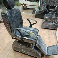 صندلی آرایشگاه مردانه طرح برقی