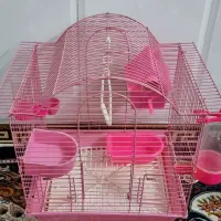 قفس مسافرتی تاشو