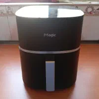 سرخ کن مادیک در حد آکبند هنوز قسطش تمام نشده