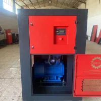 کمپرسور باد اسکرو و درایر و مخزن (اقساط)