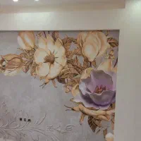 اجرا و نصب و آموزش کاغذ دیواری