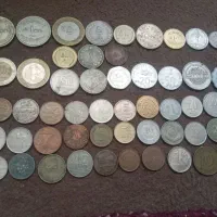 51 عدد سکه خارجی و شاهی