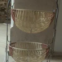 سبد سیب زمینی وپیاز|ظروف نگهدارنده، پلاستیکی، یکبارمصرف|هشتگرد, فاز ۳ مهستان|دیوار