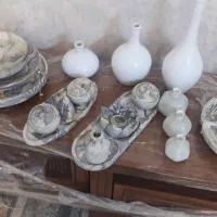 چند تیکه وسایل دکوری فروشی همه باهم یک ودویست