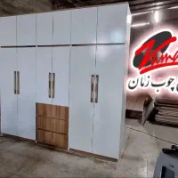کمد دیواری شیک ۳ کشو مدل همدان کد ۱۸۸