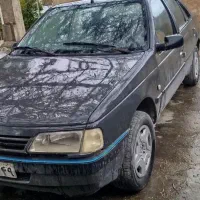 405 مدل 84 بدون رنگ شاسی پلمپ