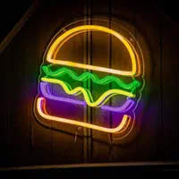 نئون فلکسی برند ECO NEON|ریسه و چراغ تزئینی|گرگان, |دیوار