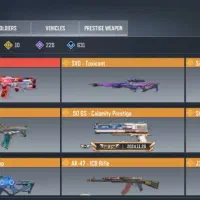 اکانت کالاف  تاق هم