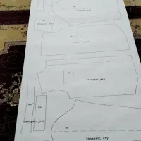 الگو آماده خیاطی