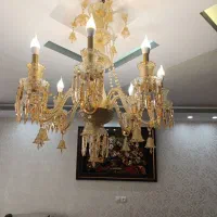 لوستر|لوستر و چراغ آویز|ملایر, |دیوار