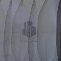 دیوارپوش سنگ مصنوعی بتن پلیمری نما مدل موج بلند|مصالح و تجهیزات ساختمان|تهران, نصرت|دیوار