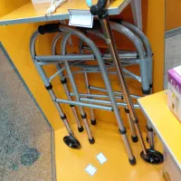 عصا چهارپایه ، مچی آلبوکراچ ،و زیر بغلی عصا چوبی|آرایشی، بهداشتی، درمانی|تهران, جنت‌آباد شمالی|دیوار