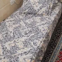 ملافه کش دوزی به همراه ۲ عدد روبالشتی|سرویس روتختی|قم, زنبیل آباد|دیوار