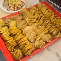 فرچیپس  در فسفود طهران برگر