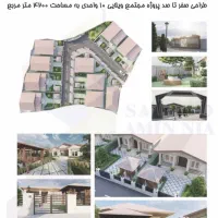 طراحی اجرا و بازسازی پروژه‌های معماری دربندرانزلی