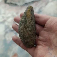 سنگ عقیق آبی مناسب برای تزیینی و نگین انگشتر سازی|جواهرات|رفسنجان, |دیوار