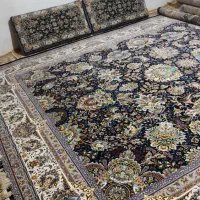 فرش ۱۲متری با نخ ابریشم