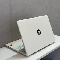 لپتاپ HP نسل ۸ سفید در حد نو اقساطی ۱۸ ماهه